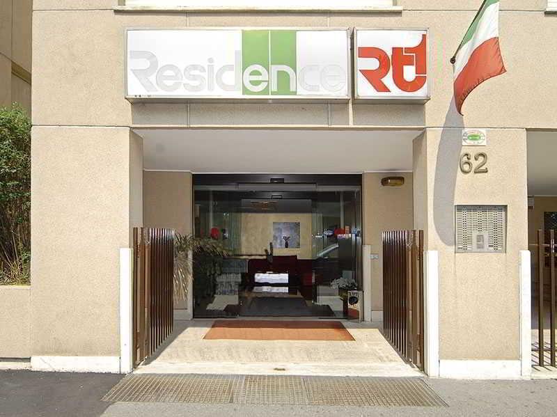 Residence Hotel Torino Uno Екстер'єр фото