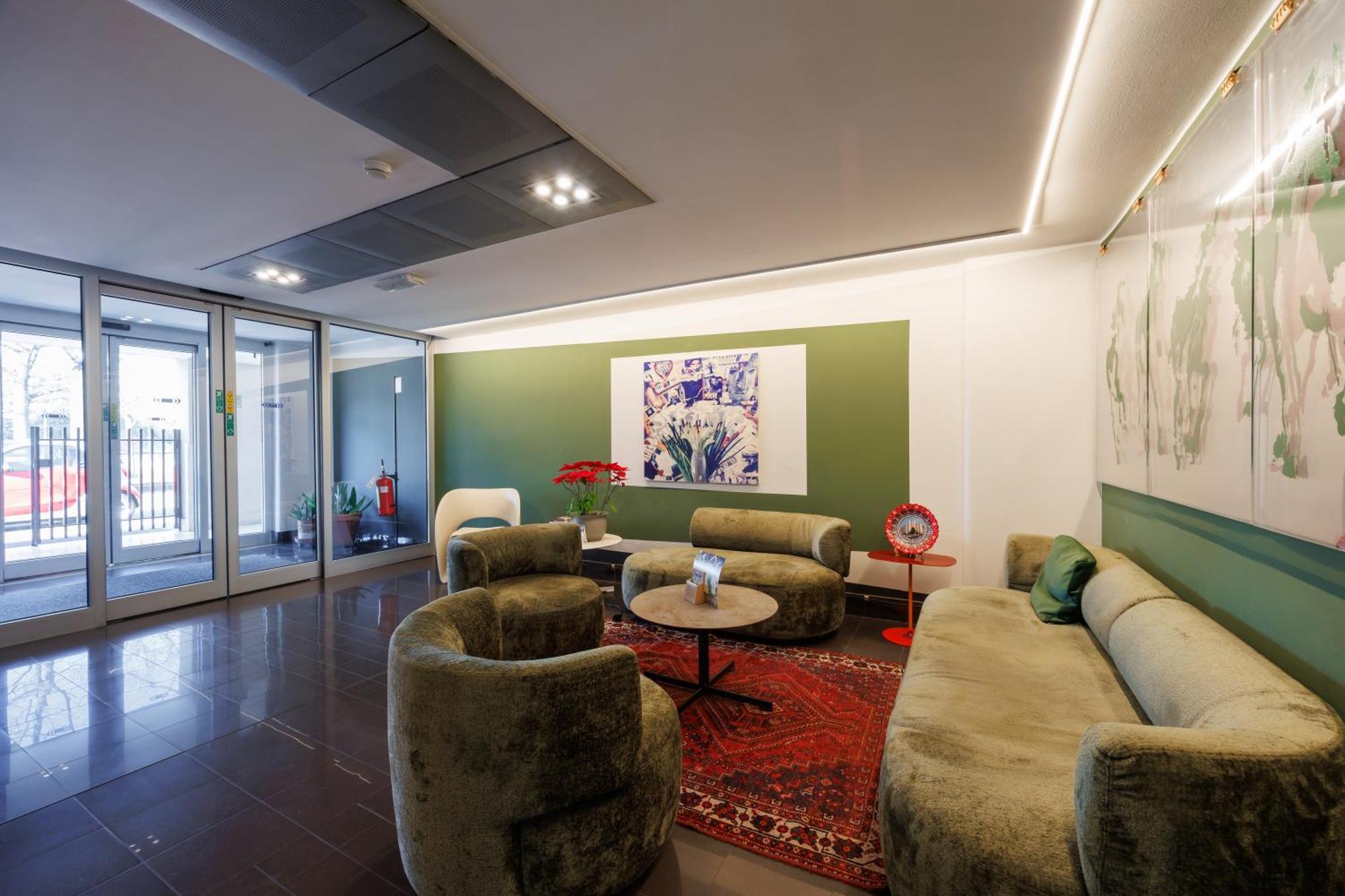Residence Hotel Torino Uno Екстер'єр фото
